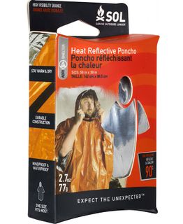 Poncho Heat Reflective 0140-6001