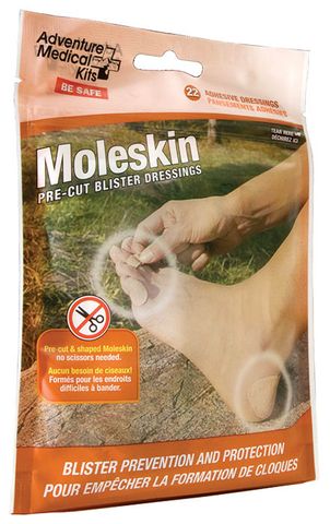 Moleskin pre-cut Blister Dressings