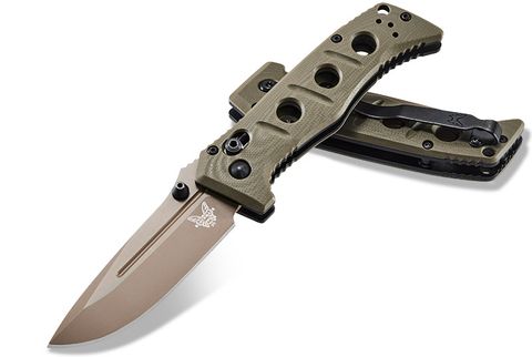 Mini Adamas® | OD Green G10 | Drop-point