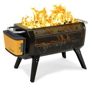 Firepit+ Wood & Charcoal Burning FirePit