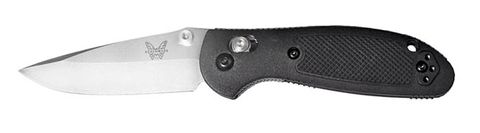 Mini Griptilian® | Black Grivory® | Drop-point