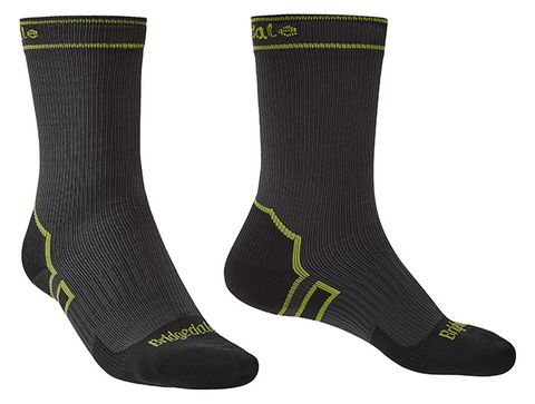 StormSock Lightweight Boot Grey/Lime XL