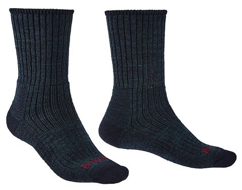 HIKE Mid Merino COM-FIT Navy Bt Mn-S