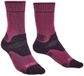 HIKE Mid Merino PER-FIT Berry Bt Wn-M