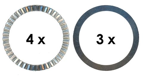 C/Part Flame Ring Package (WL/WLI/RF)