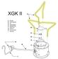 C/Part XGK Shaker Panwire Assembly