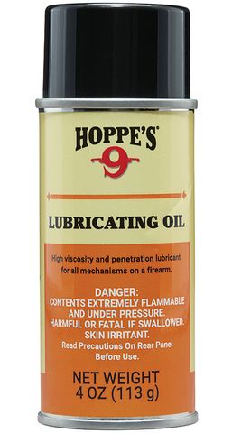 Lubricating Oil Aerosol 4oz :DG10