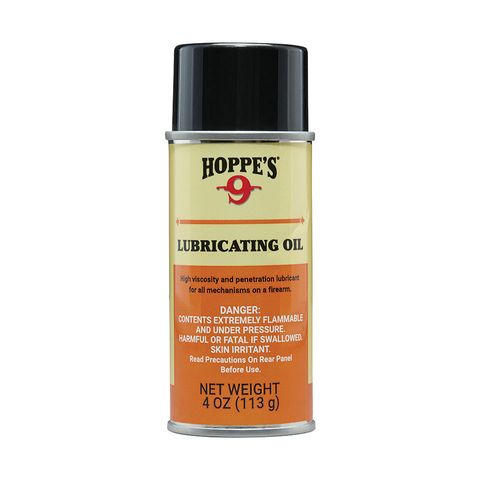 Lubricating Oil Aerosol 4oz :DG10