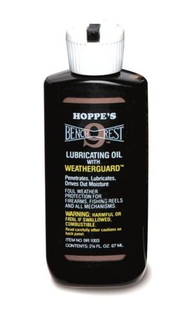 Bench Rest Lube Oil 2.25oz / 67ml