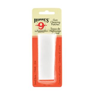Cleaning Patches #1 Sml Bore,.17 60pk