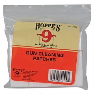 Cleaning Patches .22-.270Cal - 500 pk