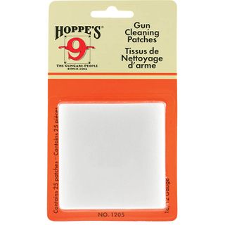 Cleaning Patches #5 16-12G 25pk