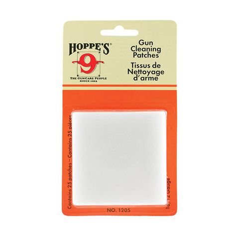 Cleaning Patches #5 16-12G 25pk