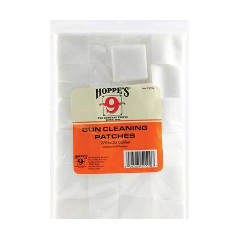 Cleaning Patches .270-.35Cal - 650 pk