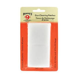 Cleaning Ptch#4 38-45Cal/410-20G 40pk