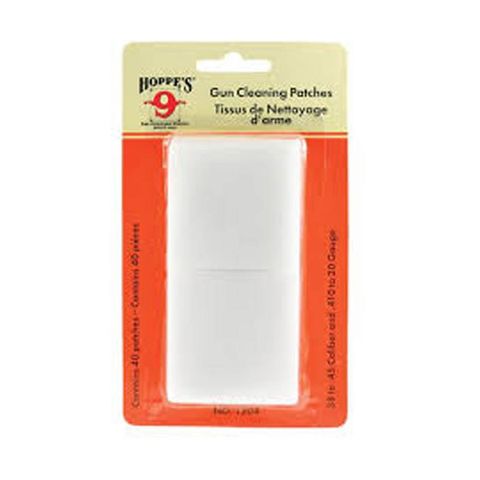 Cleaning Ptch#4 38-45Cal/410-20G 40pk