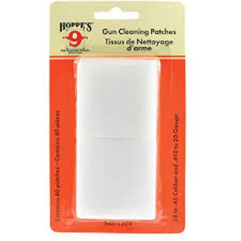 Cleaning Ptch#4 38-45Cal/410-20G 40pk