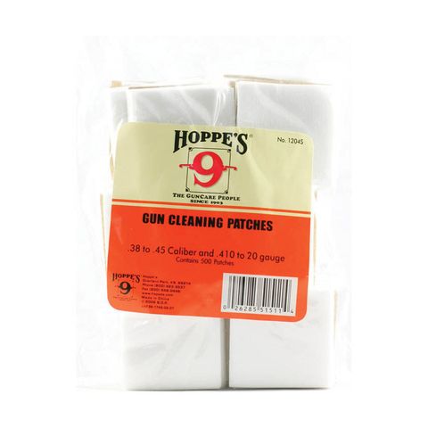 Cleaning Patches .38-.45/410-20G 500pk