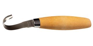 Hook Knife 162 Double Edge w/Sheath (S) Natural