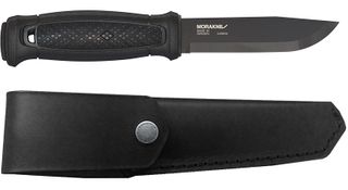 Garberg BlackBlade™ w/Leather Sheath (C) Black