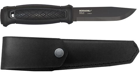 Garberg BlackBlade&trade; w/Leather Sheath (C) Black