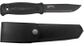 Garberg BlackBlade&trade; w/Leather Sheath (C) Black