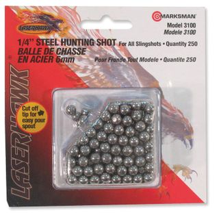 Steel Shot 1/4"            3100