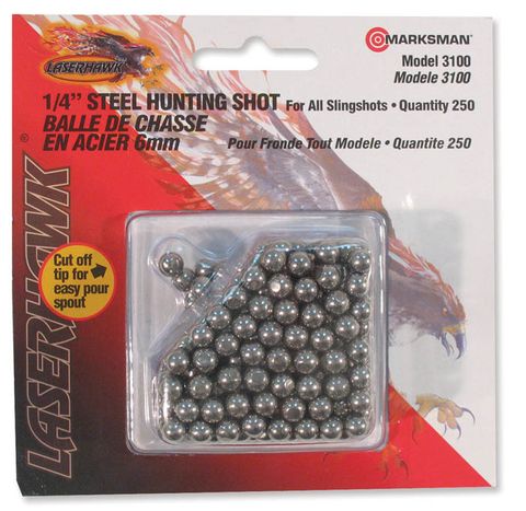 Steel Shot 1/4"            3100