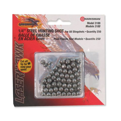 Steel Shot 1/4"            3100
