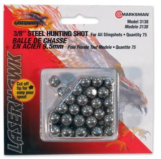 Steel Shot 3/8"            3138