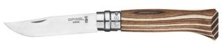 Laminated #8 Brown Stainless