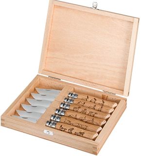 #8 Animalia Set 002342 (6 knives)