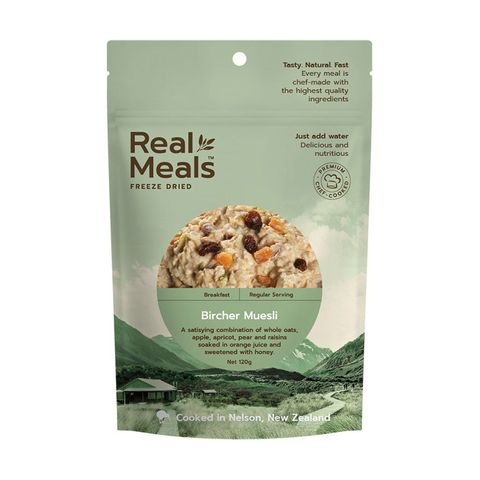 B/FAST Bircher Muesli