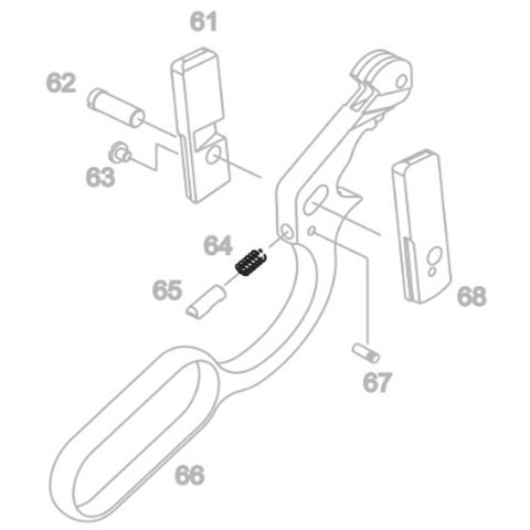 Puma Friction Stud Spring