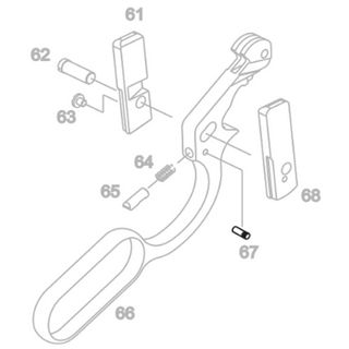 Puma Friction Stud Stop Pin