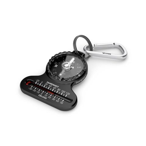 Compass Pocket / Thermometer Single (MS)