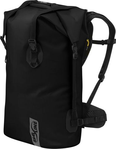 Black Canyon Dry Pack 65L: Black*PF