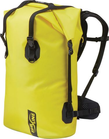 Black Canyon Dry Pack 65L: Yellow*PF