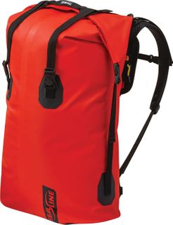 Boundary Dry Pack 65L: Red