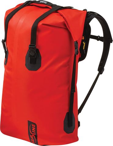 Boundary Dry Pack 65L: Red