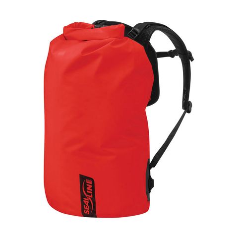 Boundary Dry Pack 35L: Red
