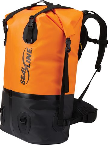 PRO Dry Pack 70L: Orange