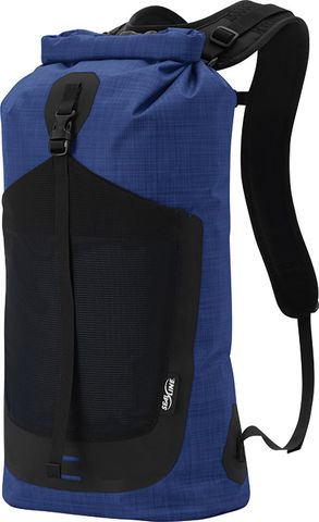 Skylake Dry Daypack: Heather Blue