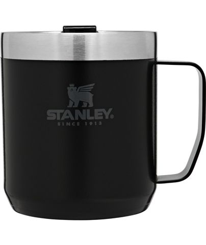 Classic Legendary Camp Mug | 355ml Black