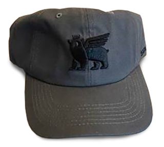 Cap Bear Logo Grey