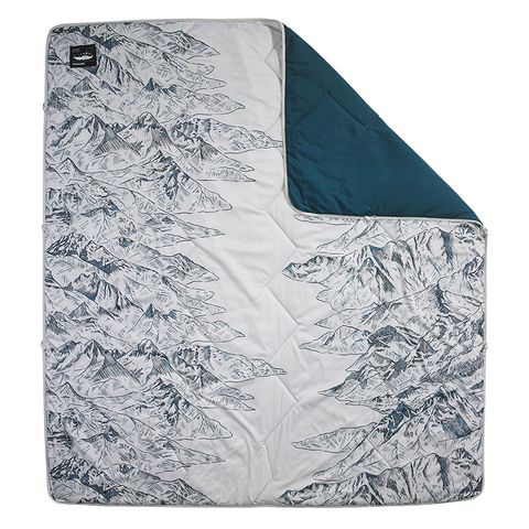 Argo Blanket: Double-Valley View