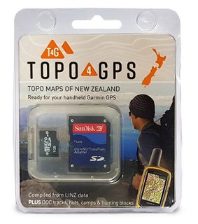 NZ Topo Maps for Garmin GPS