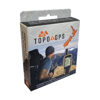 NZ Topo Maps for Garmin GPS
