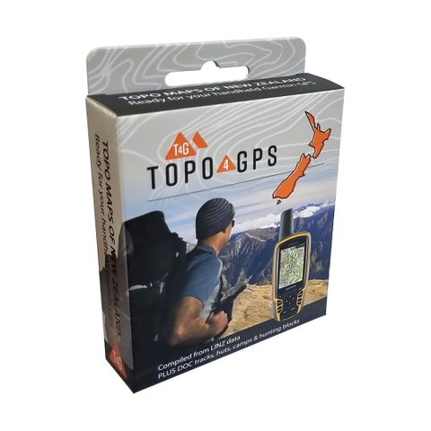 NZ Topo Maps for Garmin GPS