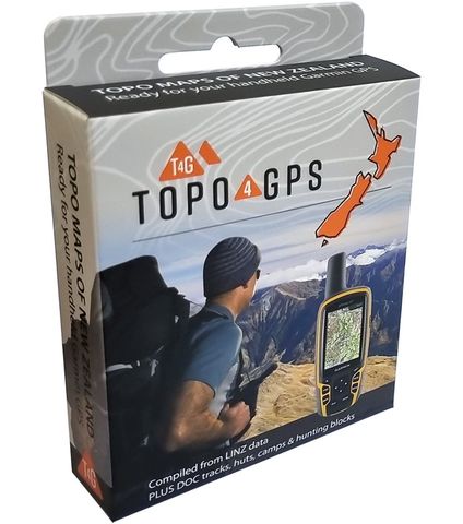 NZ Topo Maps for Garmin GPS